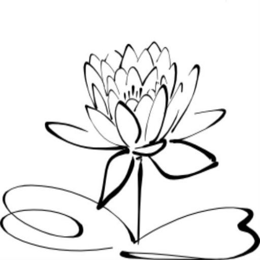 Lotus Wall Decal