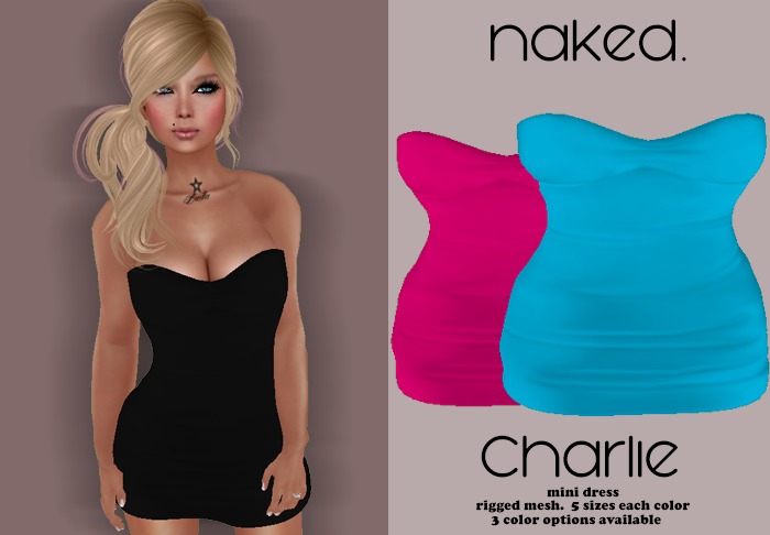 Naked - Charlie DEMO