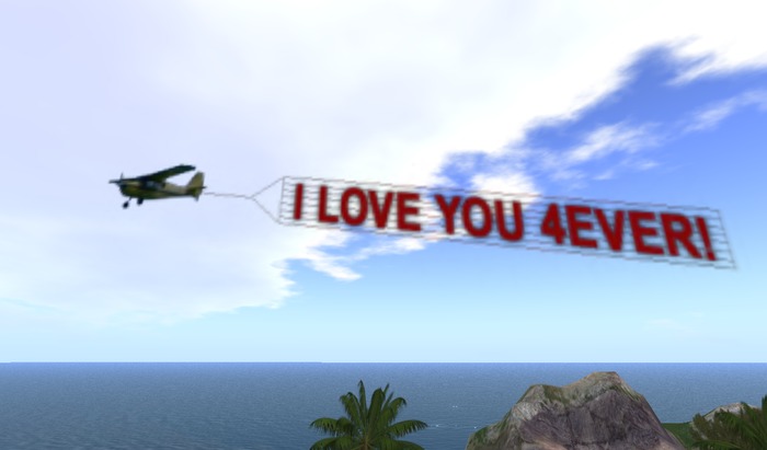 BiPlaneWithBanner_Love4Ever