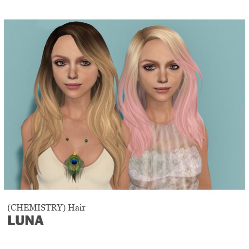 (Chemistry) Hair - Luna - HUD.1