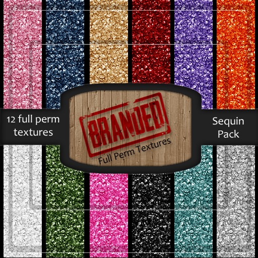 [Branded Textures] Sequin Pack - HIGH QUALITY-FULL PERM