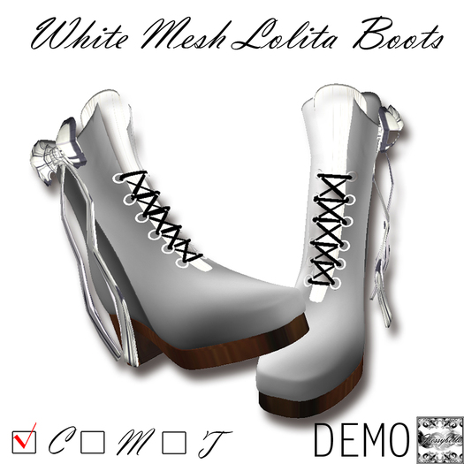 [Demo] Full Mesh Boots