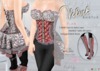 Luvs velvetbustle pink