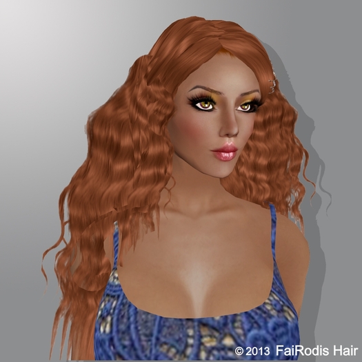FaiRodis DJESICA hair Light Shaten colors DEMO