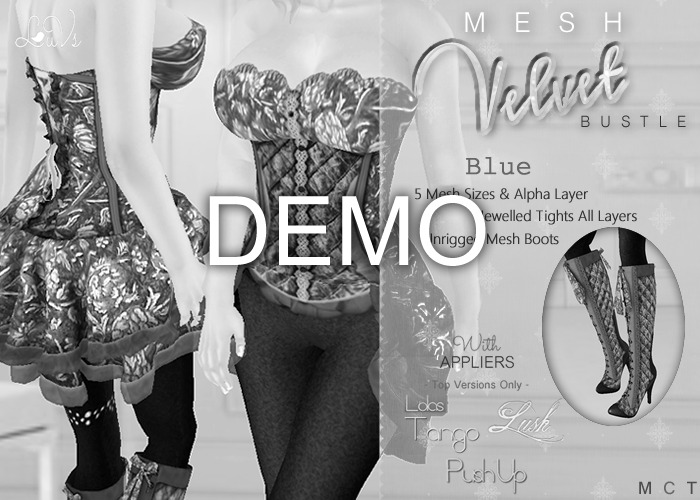 [LuVs] Velvet Bustle DEMO + Tango Lush Pushup Applier