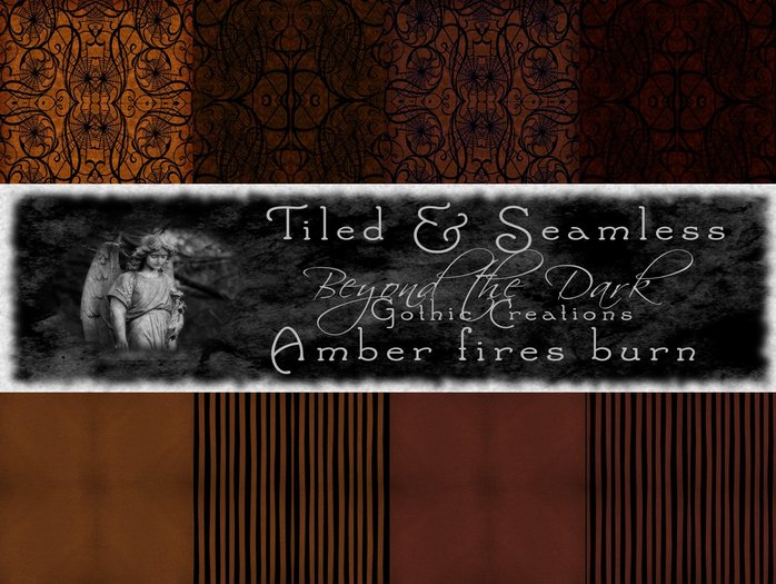 BtD Amber fires burn