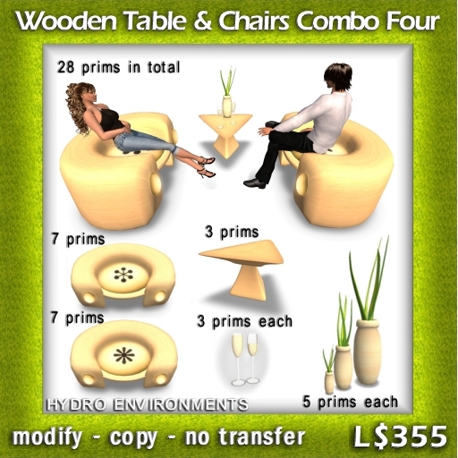 Table and Chairs