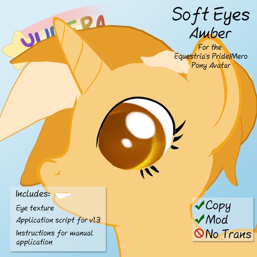 Yumera - Soft Eyes Amber