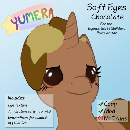 Yumera - Soft Eyes Chocolate