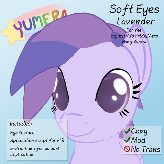 Yumera - Soft Eyes Lavender