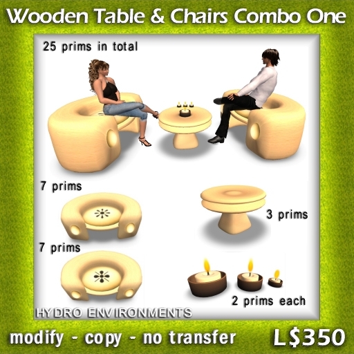 Table and Chairs
