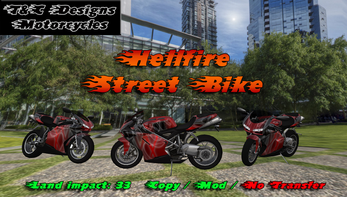 Hellfire Street Bike v.1 Delivery