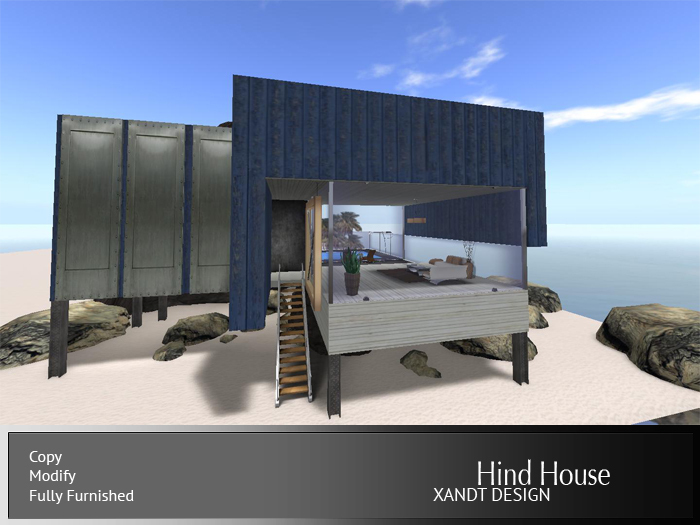 XANDT-Hind House rev 1.0 Boxed