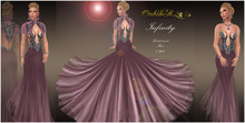 ** Orchidea**  INFINITY rose ancien