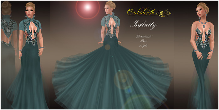 ** Orchidea**  INFINITY bronze