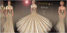 ** Orchidea**  INFINITY champagne gold