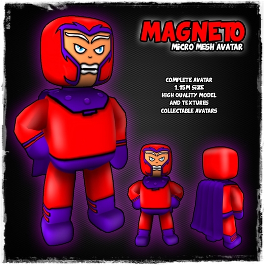 [LR]Tuli Koko - Magneto - Micro Mesh Avatar