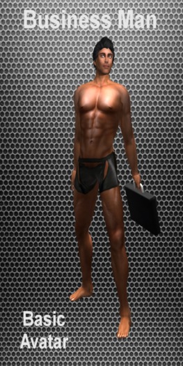 Business Man Basic Avatar