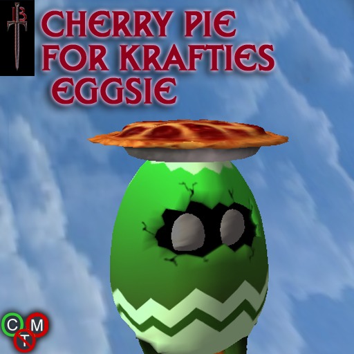 Cherry Pie for Krafties Eggsie