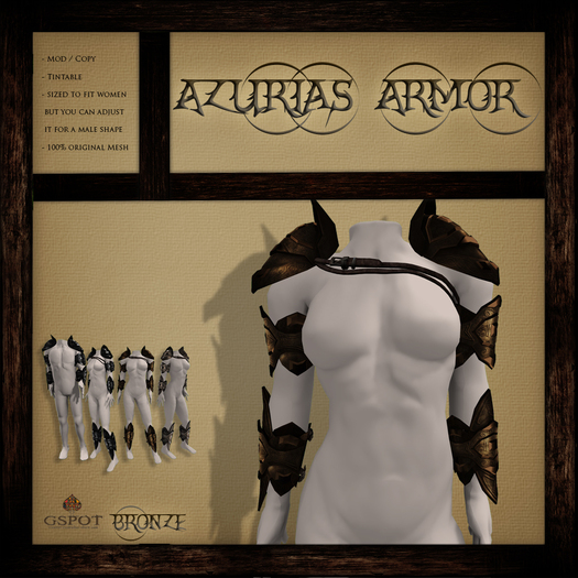 .:GSpot:. Azurias Armor Bronze