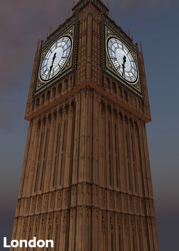 Poster London Big Ben