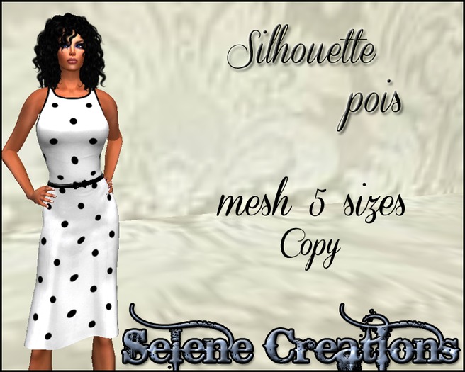 [Selene Creations] Silhouette pois