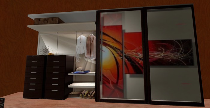 wardrobe