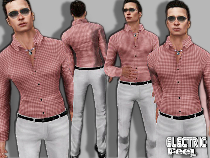 *-*Ef*-* Mario (shirt suit)