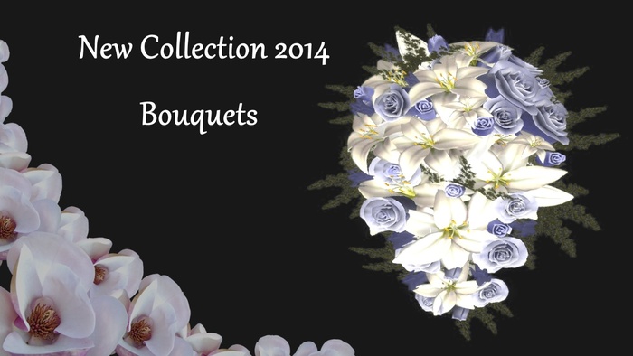 BOUQUET WEDDING WONDER BLUE SKY