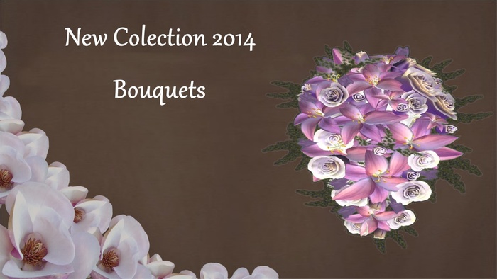 BOUQUET WEDDING WONDER LYLA  LILA IN DREAM