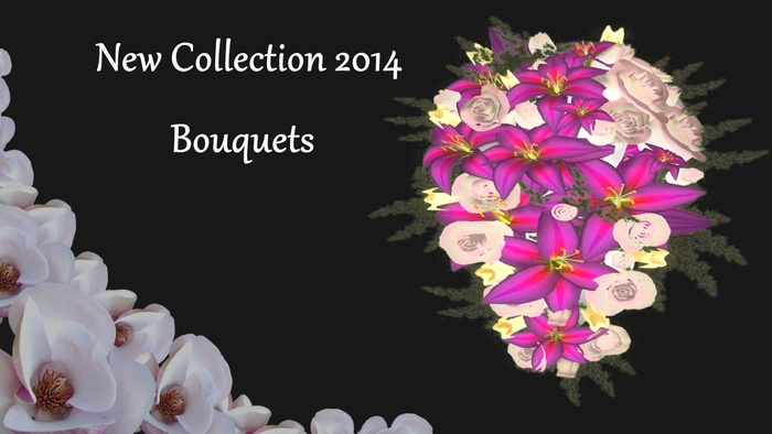 BOUQUET WEDDING WONDER   FUCHSIA IN PINK