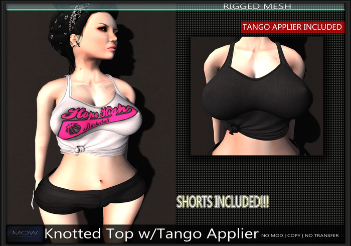 [M.o.w] Knotted Top -DEMO-