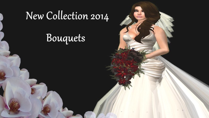 BOUQUET WEDDING WONDER GOTHIC PASSION