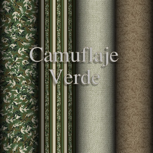 Camuflaje Verde