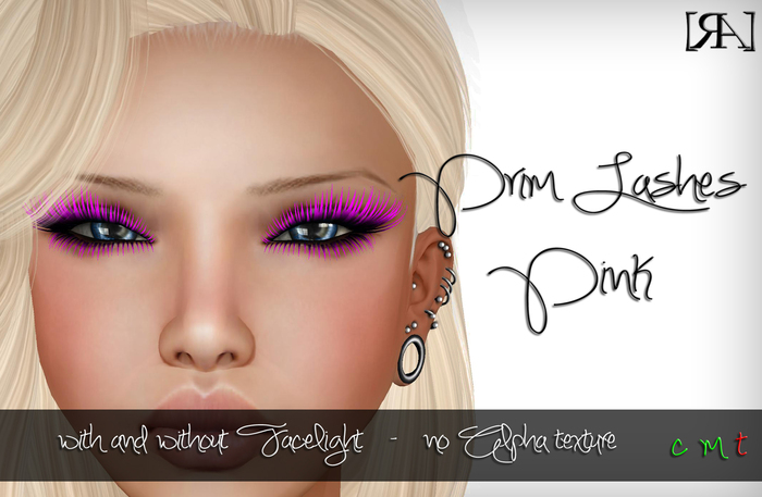 [RA] Prim Lashes - Pinky