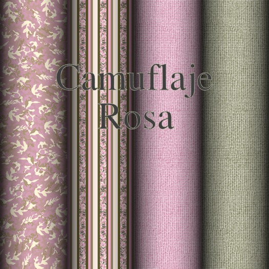 Camuflaje Rosa