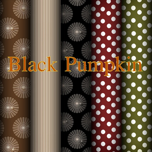 Black Pumpkin