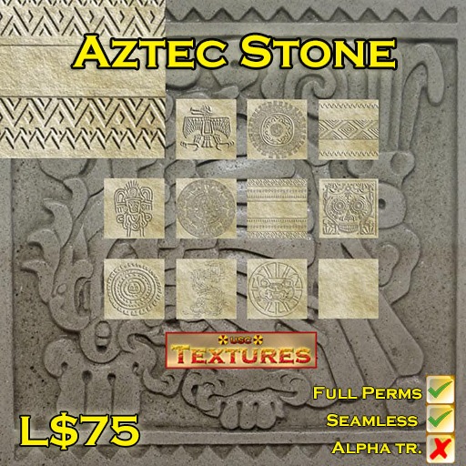 USC Textures - Aztec Stone 