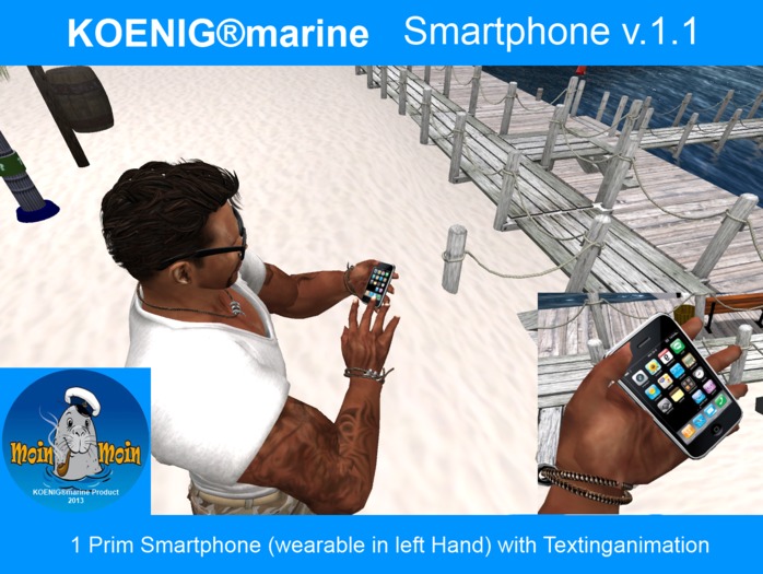KMG Smartphone Tippi