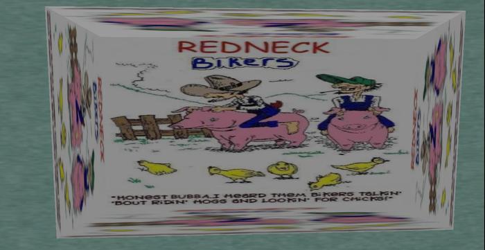 redneck biker frame