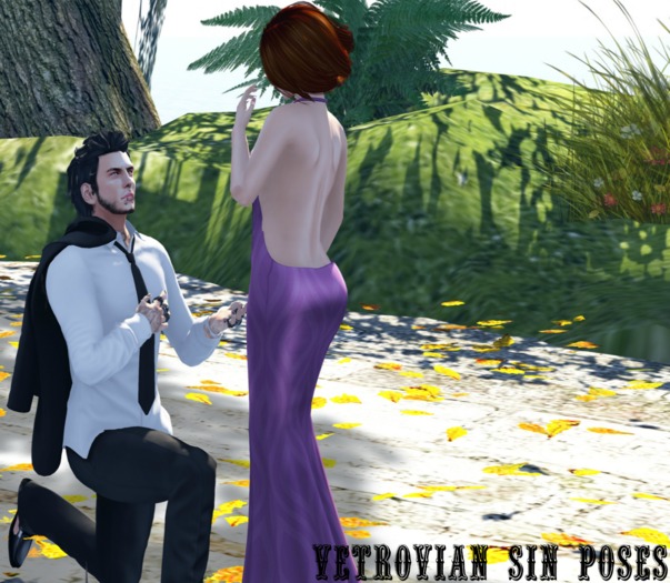 ++Vetrovian Sin Poses Store - Romeo++