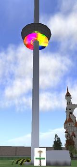 Second Life Marketplace - Giant Space Needle Carnival Ride ~ COPY ...