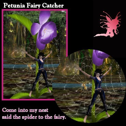 Petunia Fairy Catcher