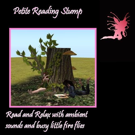 Petite Reading Stump