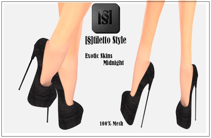 [S]tiletto Style - Exotic Skins  Midnight