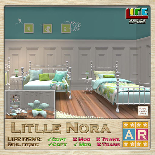 * AR * - 2013 - Little Nora LIFE 1.2