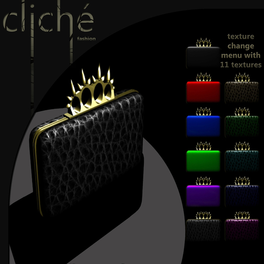 [CF] Spiked Knuckle Clutch (texture hud)(boxed)