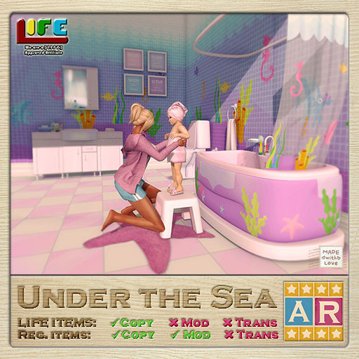 * AR * - 2013 - Under the sea LIFE v