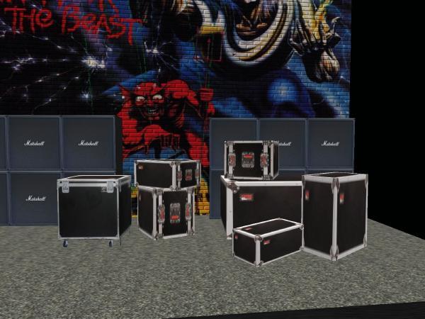 Road Case Pack 7 pice