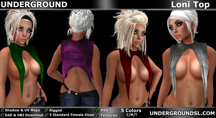 (UG) - Loni Top (Boxed)